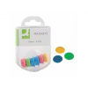 Q Connect Magnety 20mm mix farieb 6 ks