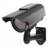 Atrapa CCTV kamery solárne s IR LED