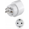 Adaptér s uzemnením Goobay 45355 USA - Japonsko