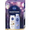 Nivea darčeková sada Box Body Smooth 2025 telové mlieko 250 ml, sprchovací gél 250 ml