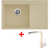 Sinks Rim 780 L Sahara + Mix 3 P GR
