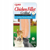 INABA Cat Grilled Chicken Fillet vo vývare z hrebenatky 25 g