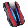 Externý pevný disk ADATA HD770G 1 TB Čierna Červená