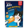 PURINA NESTLE PURINA Felix Deli Moments Kuracie - maškrty pre mačky - 4x10g