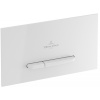 Villeroy & Boch ViConnect splachovacie tlačidlo do toalety biela 92218068