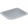 Geberit VariForm Zápustné umývadlo 58 x 49 cm bez prepadu, biele 500.766.01.2
