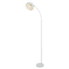 Rabalux 5239 stojaca lampa, matná biela