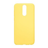 Puzdro gumené Huawei Mate 10 Lite Forcell Soft žlté PT