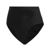 adidas High-Waist Performance Bikini Bottom Black 12 (M)