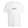 adidas Essentials Single Jersey Logo pánske tričko White Linear L