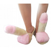 Kostým, maska - Jarné papuče darček 18 večerné narodeniny (Penis Plippers Penis Gift 18 Bachelorette Party)