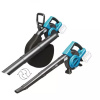 Bezuhlíkový vysávač/dúchadlo na lístie 2x18V; DED7194V