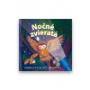 Nočné zvieratá - Kniha s kúzelnou baterkou