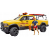 Bruder Auto Dodge Ram Life Guard s 4+ plavčík (Bruder Auto Dodge Ram Life Guard s 4+ plavčík)