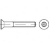 TOOLCRAFT TO-5380287 bezpečnostné skrutky M3.5 6 mm vnútorná korunka šesťhranná 88117 nerezová ocel A2 100 ks; TO-5380287