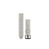Garmin Silikonový remienok QuickFit 20 - Fog Gray/Lavender