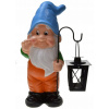 Trpaslík s lucernou figurínou pre záhradu (Trpaslík s lucernou figurínou pre záhradu)
