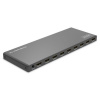 DIGITUS 4K HDMI Splitter, 1x8, HDMI, 8x HDMI, 3840 x 2160 Pixel, Schwarz, Metall, 4K Ultra HD (DS-55338)