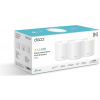 TP-LINK DECO X10(3-PACK) AX1500 Whole Home Mesh Wi-Fi 6 System