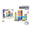 Magnetická stavebnica - 100ks