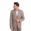 Pánske klasické sako 80% polyester béžové V3 OM-BLZB-0115 M