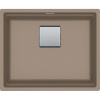 FRANKE Kubus 2 KNG 110-52 Fragranit drez, spodná montáž, 560 x 460 mm, kašmír, 125.0671.878