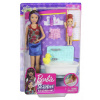 Lalka Mattel Barbie Skipper Klub Opatrovateľka FXH05