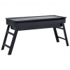 zahrada-XL Prenosný kempingový gril 60x22,5x33 cm 46610