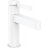 Hansgrohe Finoris, umývadlová batéria 100, s výpustom Push-Open, EcoSmart, biela matná, HAN-76010700