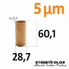 Náhradná vložka filtra pre Odkaľovač rady AF4000 a AW4000, Filtrácia: 5 mikrónov (60 x 28 mm)