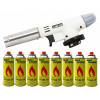 Keramická lutlampa plynu + 8xGaz (Leatherman Charge TTI plus olejová multitoolová súprava)