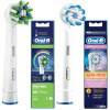 2 NÁHRADNÉ HLAVICE ORAL-B CROSS ACTION SENSI ULTRATHIN
