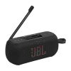 JBL TUNER 3 Cestovné Analógový a digitálny Čierna (JBLTUNER3BLK)