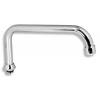 NOVASERVIS Výtokové ramienko horné 26 cm chróm RAM1174,0