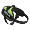 Julius-K9 IDC Powerharness Neon Green - postroj najvyššej kvality, postroj pre psa, neónová zelená - Mini-Mini