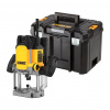 DeWALT DWE625KT - Elektrická vrchná fréza, 2300W, s TSTAK™ kuforom, zdvih 80mm, klieštiny 6-12,7mm, hmotnosť 5,1kg, regulácia otáčok