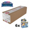 Pokémon TCG Silver Tempest 6 Booster Box Case