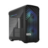 Fractal Design Torrent Compact RGB Black TG Light/Midi Tower/Transpar./Čierna FD-C-TOR1C-02