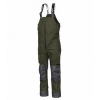 DAM Nohavice Manitoba XT Bib Brace Thyme Green
