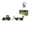 MaDe Traktor s prívesom, so zvukom a svetlom, s 3 tlačidlami 8590756072106