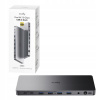 CUDY CS700 Dokovacia stanica 13 v 1 10 Gbps USB-C 4K 150 W