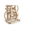 Ugears 3D drevené mechanické puzzle Dynamometer