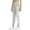 Dámske športové 7/8 legíny s vysokým pásom Nike SPORTSWEAR ESSENTIAL W šedé CZ8534-063 - XL-S