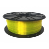 Filament PETG GEMBIRD 1,75 mm, žltý / yellow, 1 kg