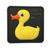 WARAGOD Nášivka 3D Tactical Rubber Duck 5x5cm