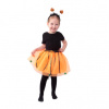 halloween tutu sukne s čelenkou