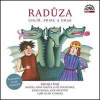 Audiokniha Radůza Uhlíř, princ a drak (CD) - CD