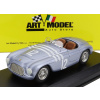 Art-model Ferrari 166mm Barchetta Spider N 12 Winner G.p. Svezia 1952 Chassis N 0014 V.stener 1:43 Blue
