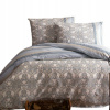 Komplet posteľnej bielizne ISSIMO HOME prikrývka 140 cm x 200 vankúš 70 x 90 cm 2 diely