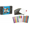 Janod Colorino Výtvarný kufrík 42 ks